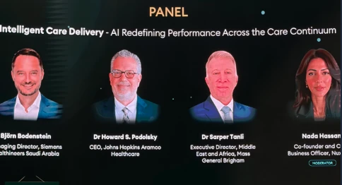 AI helps shift healthcare from treatment to prevention in Kingdom