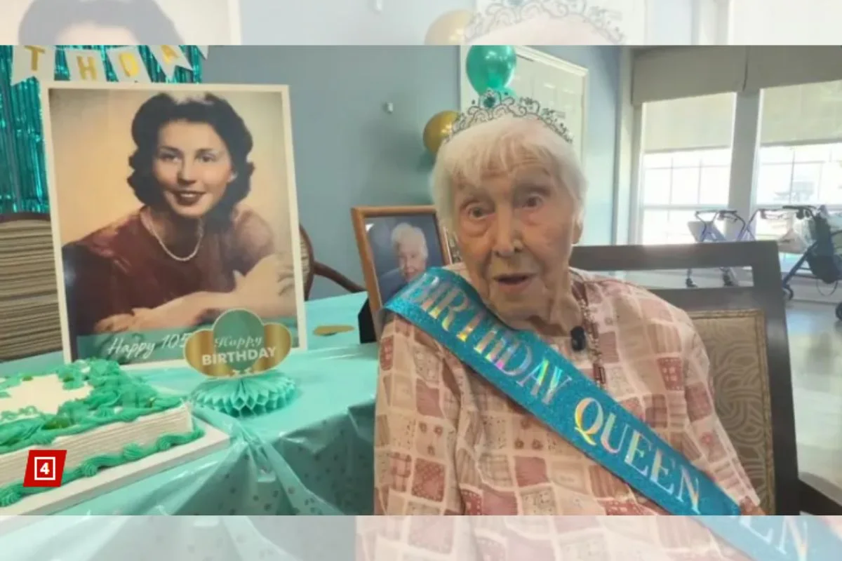 Imagem da matéria: Aos 105 anos, mulher atribui longevidade a esportes, dieta e moderação