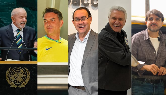 Lula faz ato em Maceió e Flávio Bolsonaro vai para Minas; veja a agenda dos candidatos à Presidência