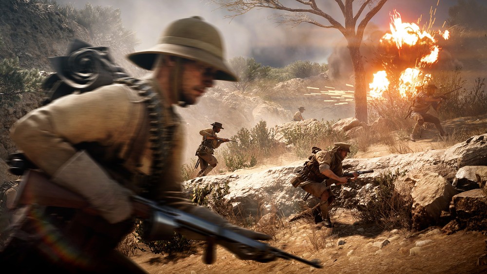 Battlefield 1 é um dos títulos mais elogiados da famosa franquia de FPS — Foto: Reprodução/Steam