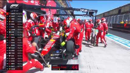 Hamilton tem problemas no freio e abandona GP da Espanha de F1