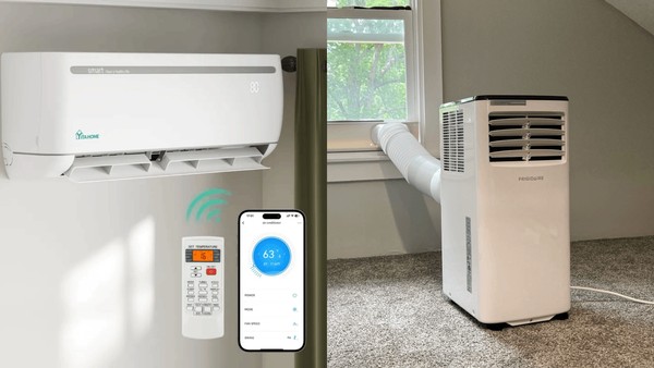 Ar-condicionado portátil é bom? Veja vantagens, desvantagens e se vale a pena