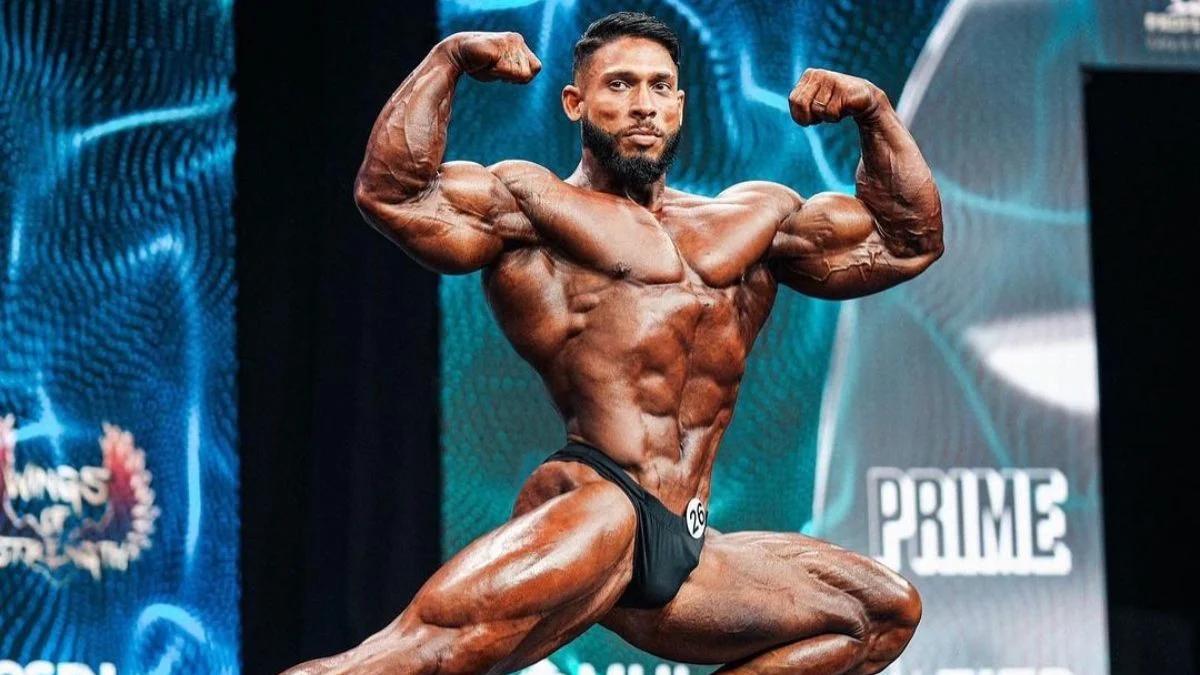 Ramon Dino bate peso e vai disputar o bicampeonato no Mr. Olympia