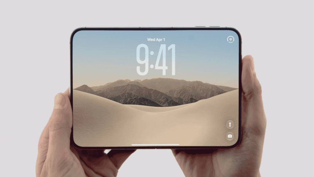 iPhone Duo: Apple lança o primeiro dobrável em sua história; veja!