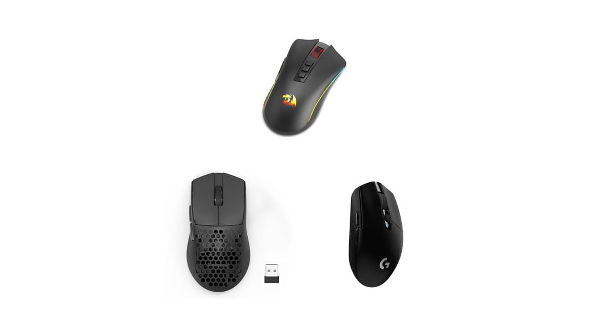 Upgrade no setup: selecionamos os melhores mouses gamer sem fio em promoção