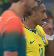 Raphinha herdou a camisa 10 que foi de Neymar na Copa do Mundo de 2026 Foto: Reprodução/GETV