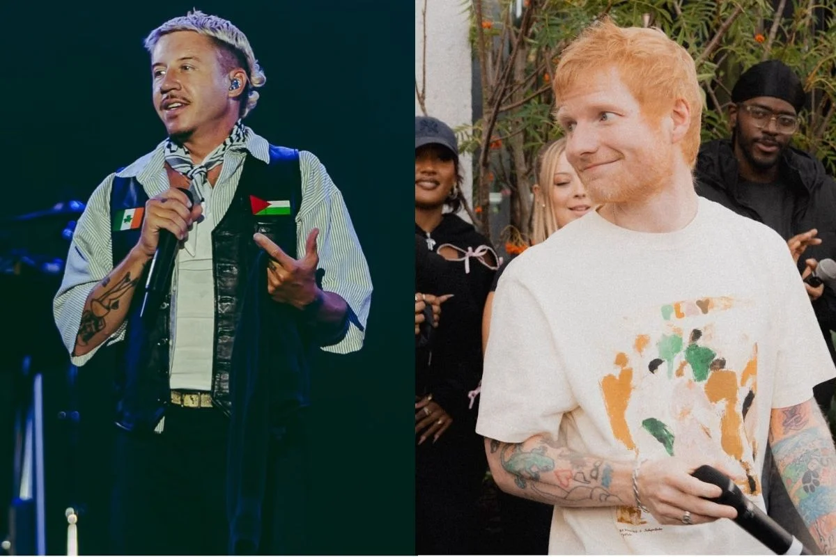 Ed Sheeran “demite” rapper que apoiou Palestina e revolta fãs: “Repugnante”