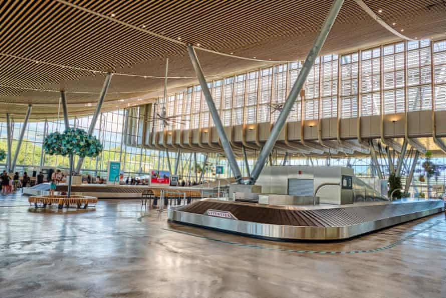 'Queríamos provar que não precisávamos de ar condicionado': o aeroporto resfriado por ventilação natural