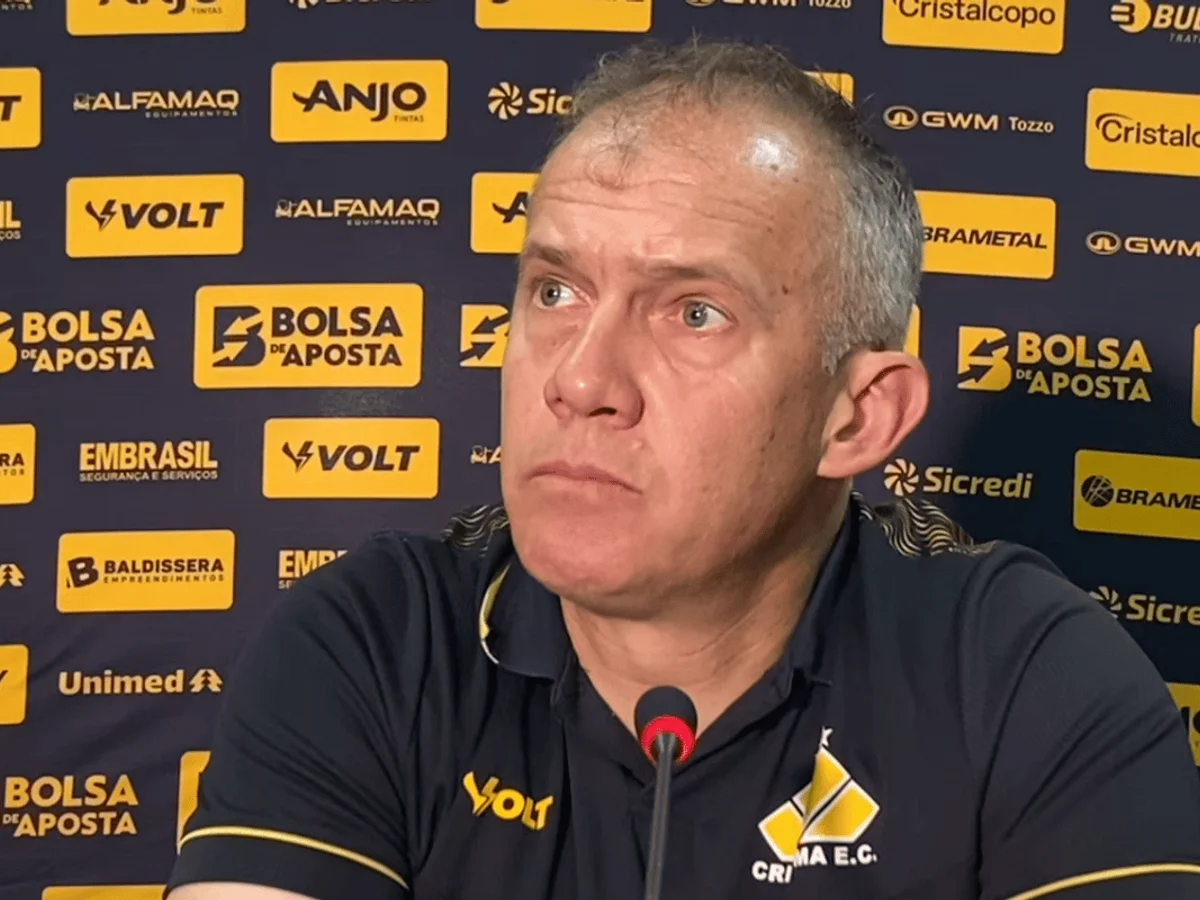 Internacional contrata o técnico Eduardo Baptista, ex-Criciúma