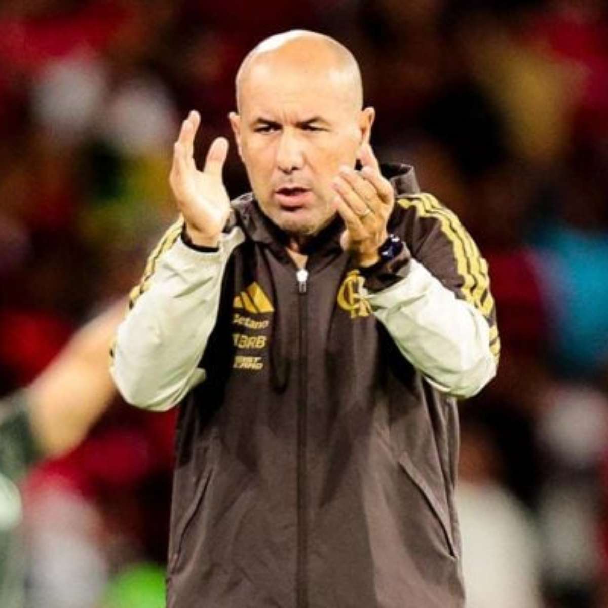 Jardim se aproxima, pelo Flamengo, de marca alcançada no Cruzeiro