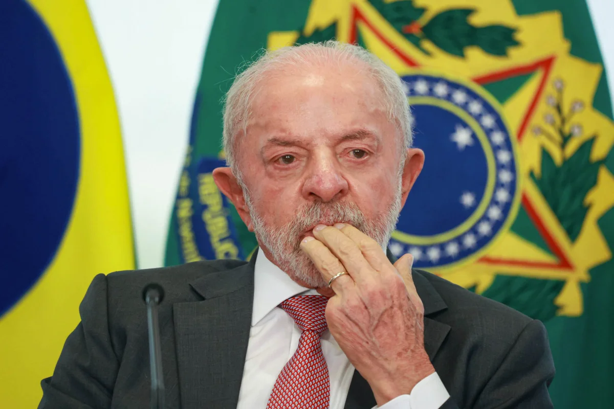 Presidente Lula durante audiência sobre bets no Palácio do Planalto