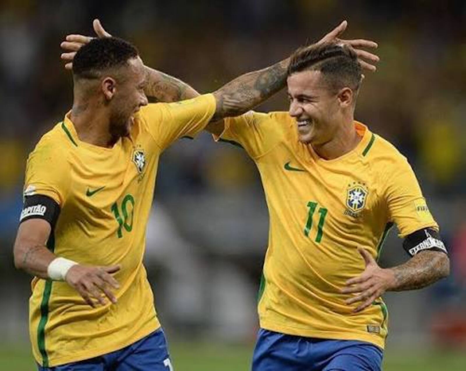 Só por conta de Neymar, que Philippe Coutinho aceitou voltar a jogar em 2026. E no Santos Divulgação/CBF
