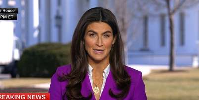 Kaitlan Collins, da CNN, ganhou fama por desagradar ao presidente dos Estados Unidos, Donald Trump Foto: Reprodu&ccedil;&atilde;o