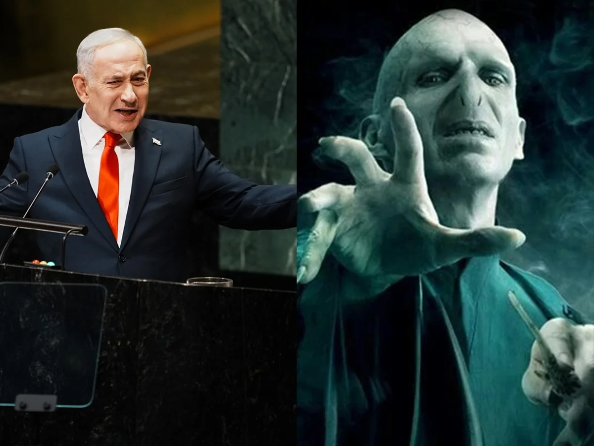 Após discurso na ONU, Embaixada do Irã compara Netanyahu a Voldemort