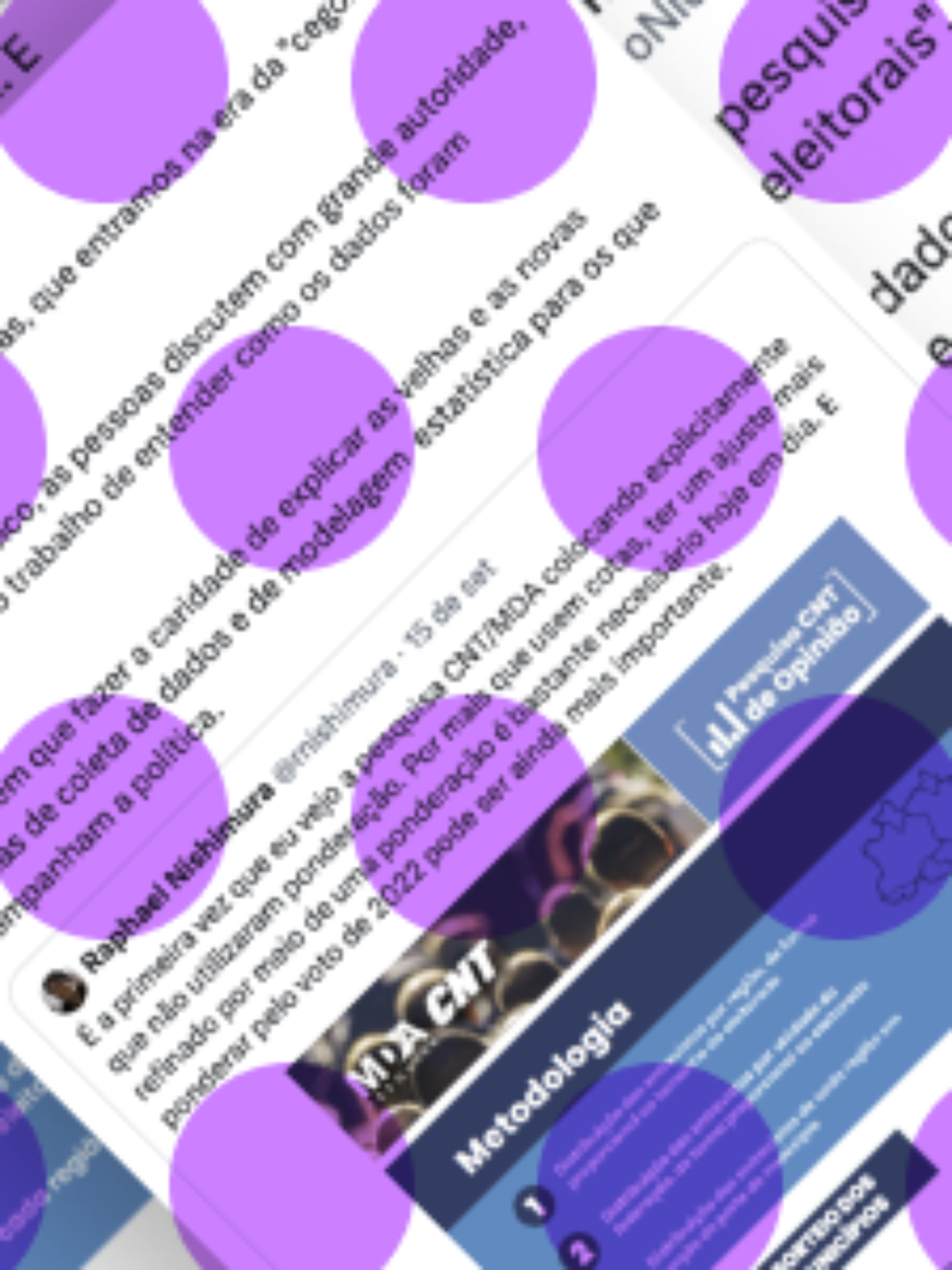 Como são feitas as pesquisas eleitorais? Entenda metodologias