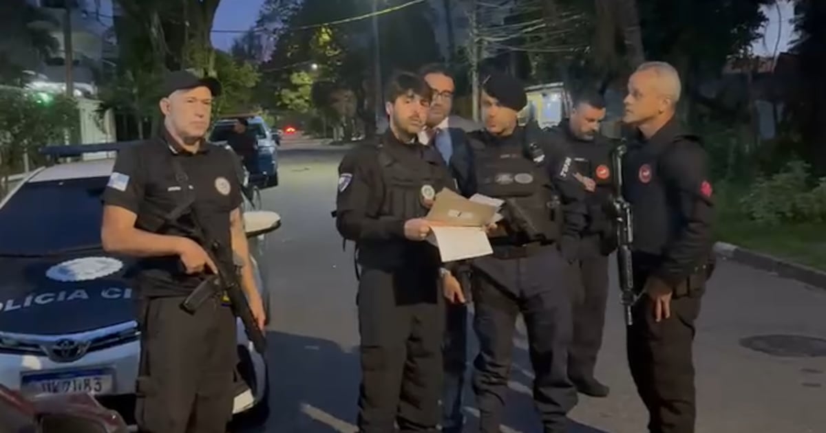 Polícia realiza operação para desarticular um dos principais canais de fornecimento de drogas do CV