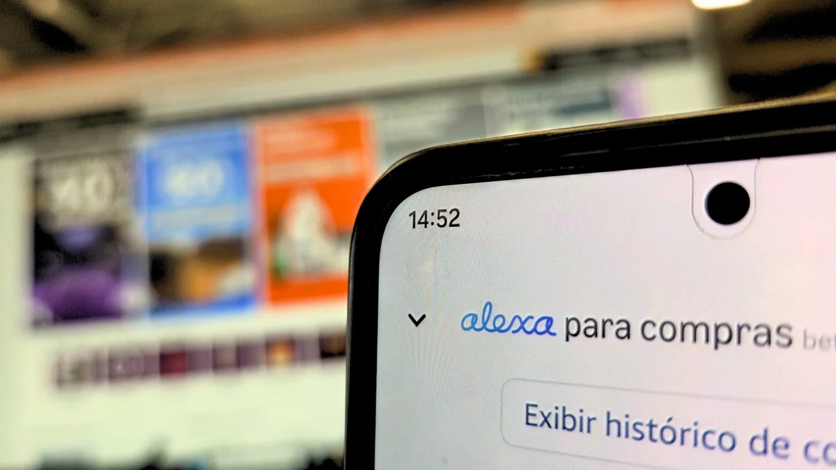 Imagem da matéria: Nova Alexa compara produtos e preços para você fazer a melhor compra