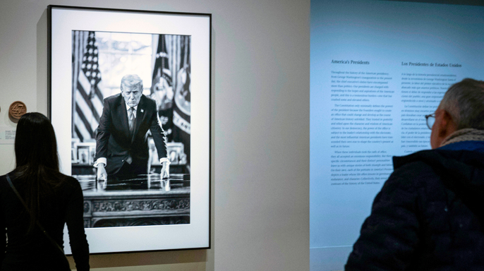 Trump concede dias ao Smithsonian para substituir uma 'escultura modernista estranha' por um Pai da Fundação