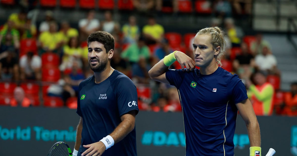 Brasil supera a Suíça pela terceira vez e retorna à elite da Copa Davis em 2027