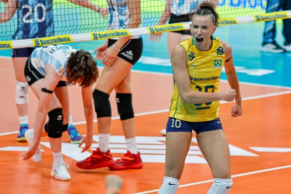 Vôlei: Brasil é campeão Sul-Americano e garante vaga na Olimpíada de 2028 - destaque galeria