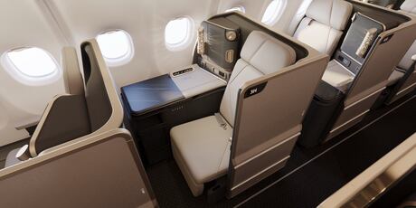 Etihad Airways revela novos designs de cabine para as aeronaves Airbus A330neo e A321LR