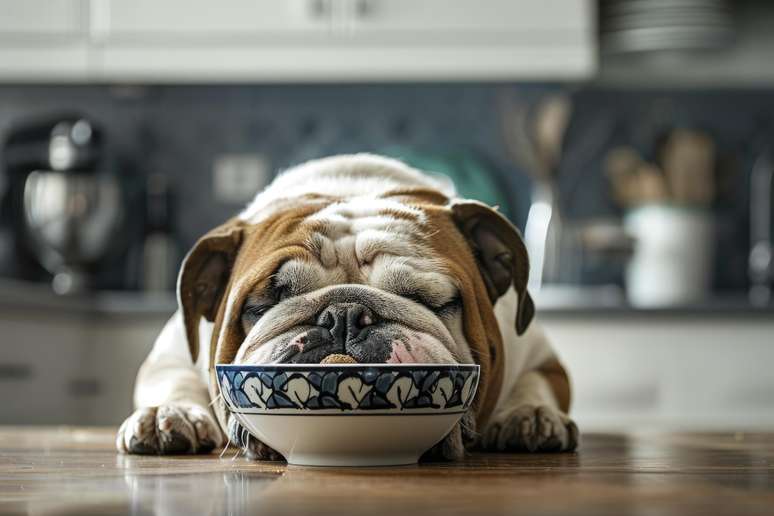 ‘Mounjaro para cães’? Nova barrinha promete ajudar no controle do peso dos pets