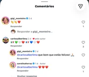Carolina Ferraz posa com novo amor em viagem; saiba quem é