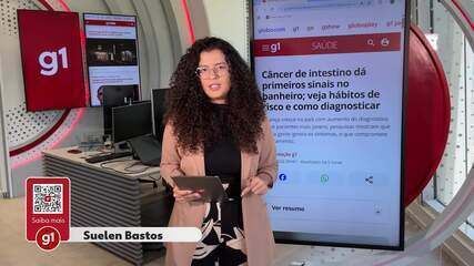 Câncer de intestino dá primeiros sinais no banheiro; veja hábitos de risco