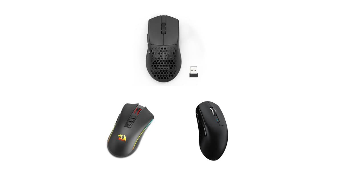 Precisão e velocidade: mouses gamer sem fio que valem cada centavo
