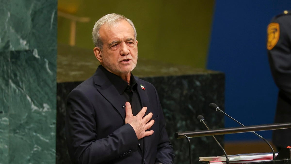 É os Estados Unidos quem "deve decidir" se quer terminar a guerra, diz o presidente do Irã