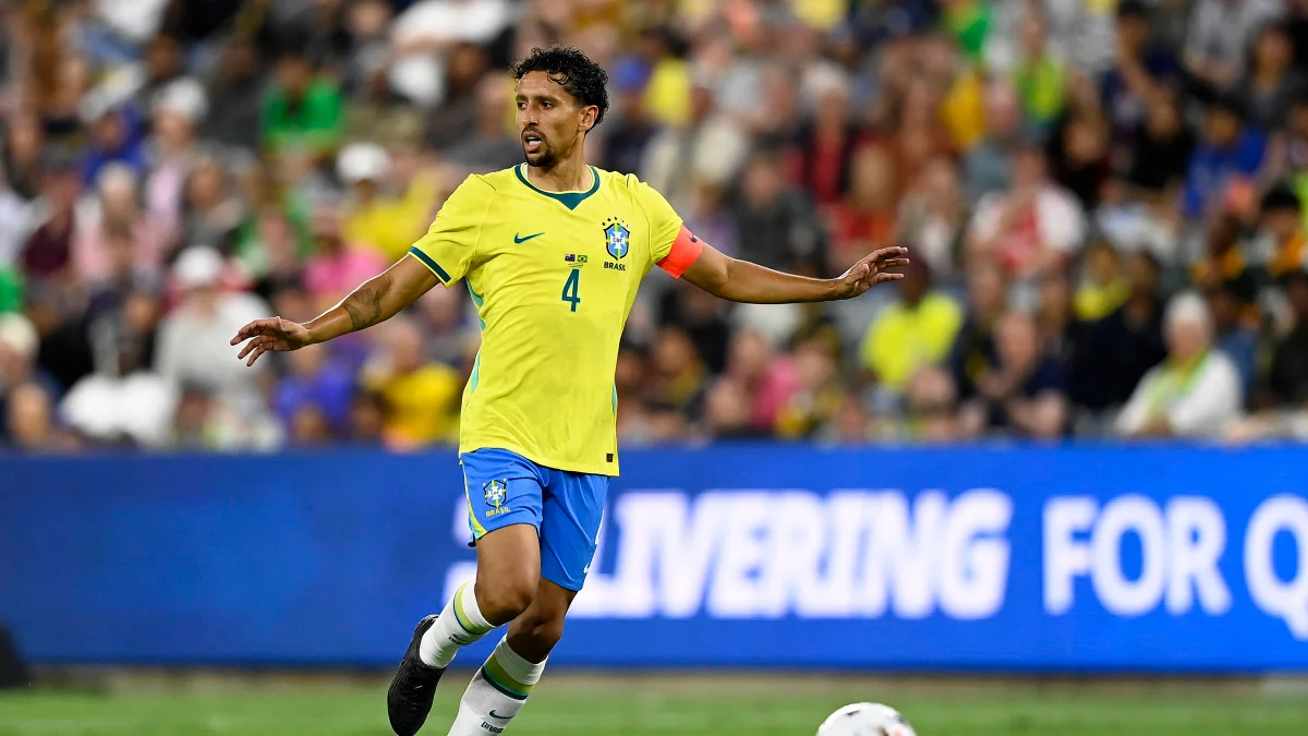 Marquinhos lamenta empate da Seleção Brasileira: "A expectativa era melhor"