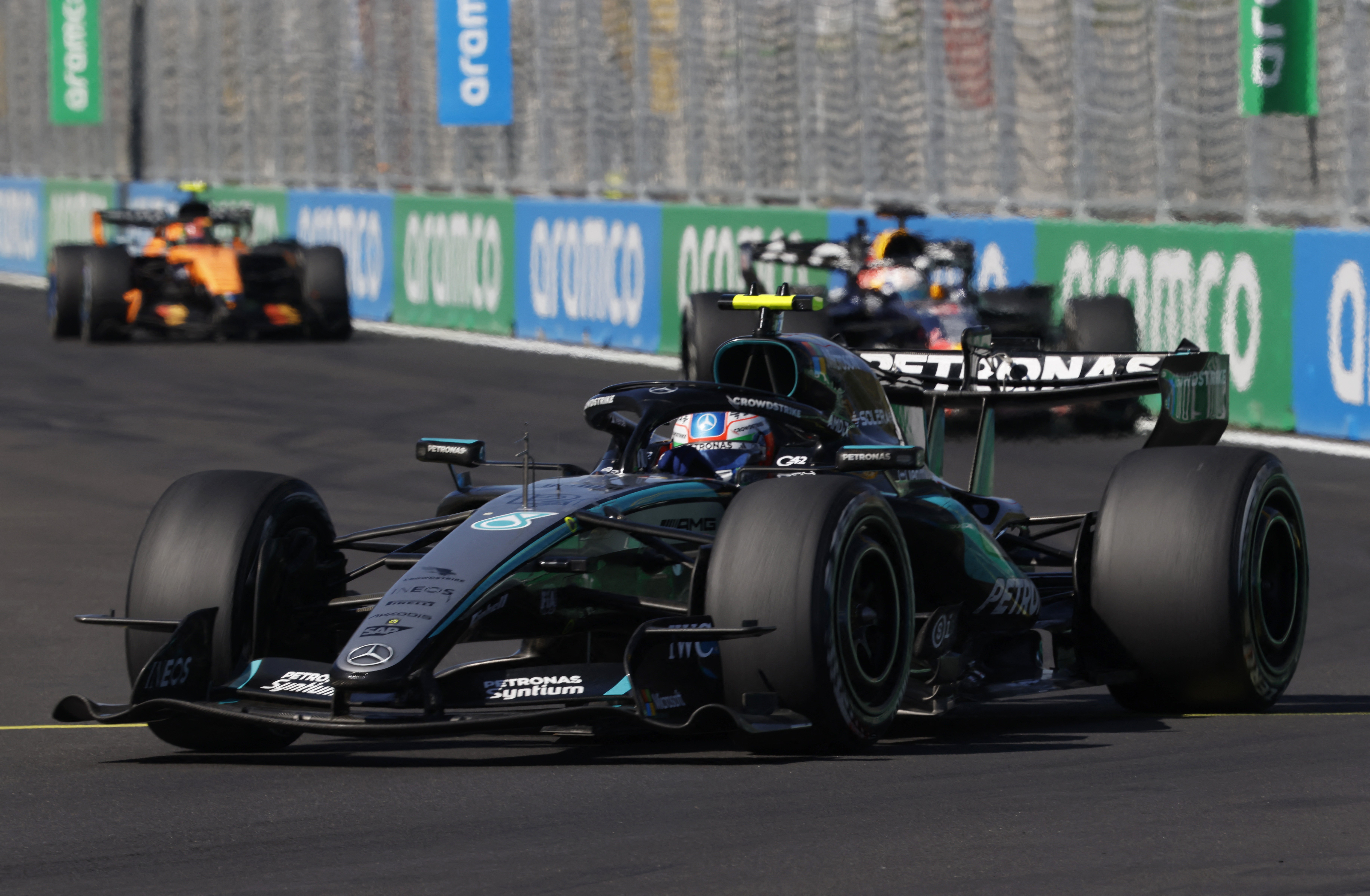 GP da Espanha: Antonelli vence 1ª corrida da F1 em Madring, e Bortoleto é 13º