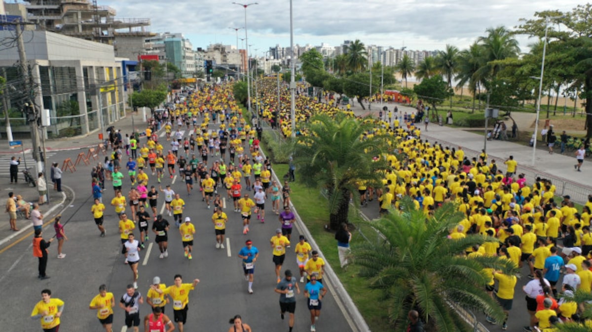 Núbia de Oliveira vai defender o bicampeonato da Dez Milhas Garoto