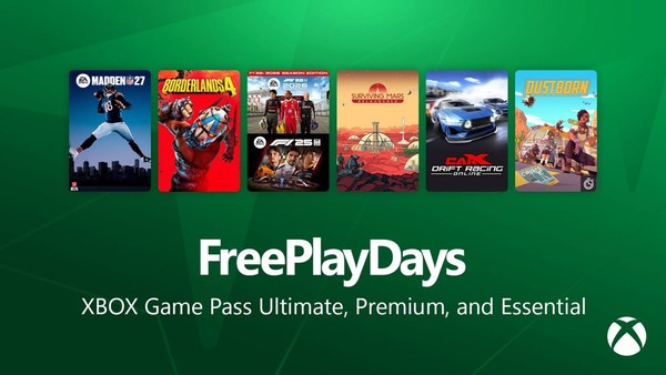 Borderlands 4 e mais 8 jogos estão grátis para jogar no final de semana