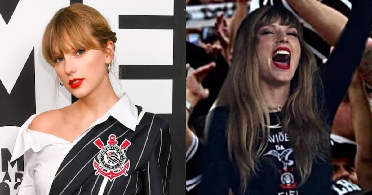 Taylor Swift vai tirar o Corinthians do sufoco no Brasileirão? Entenda a teoria