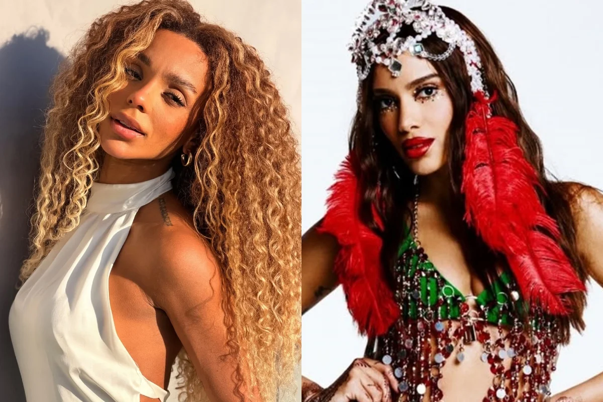 Brunna Gonçalves veta perguntas sobre Anitta no Rock in Rio