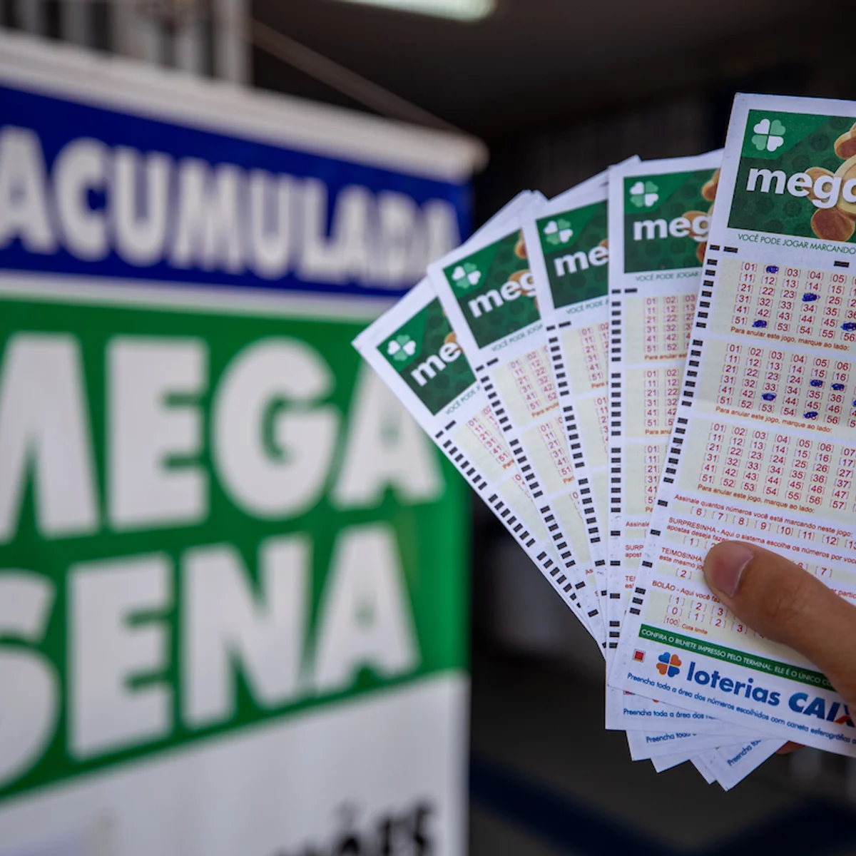 Mega-Sena: nove apostas de MG faturam R$ 31,8 mil na quina; veja cidades