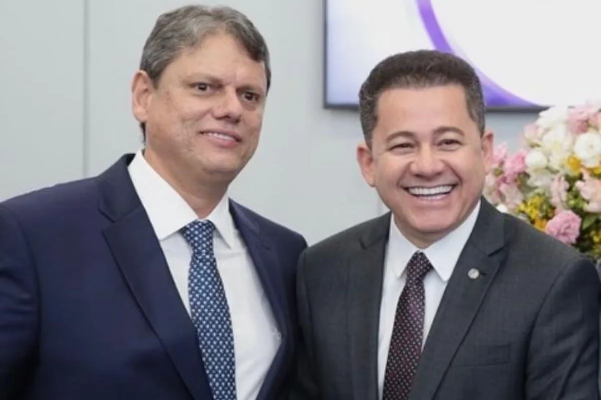 Em 2022, comitê de Tarcísio foi 2º maior doador de deputado alvo da PF