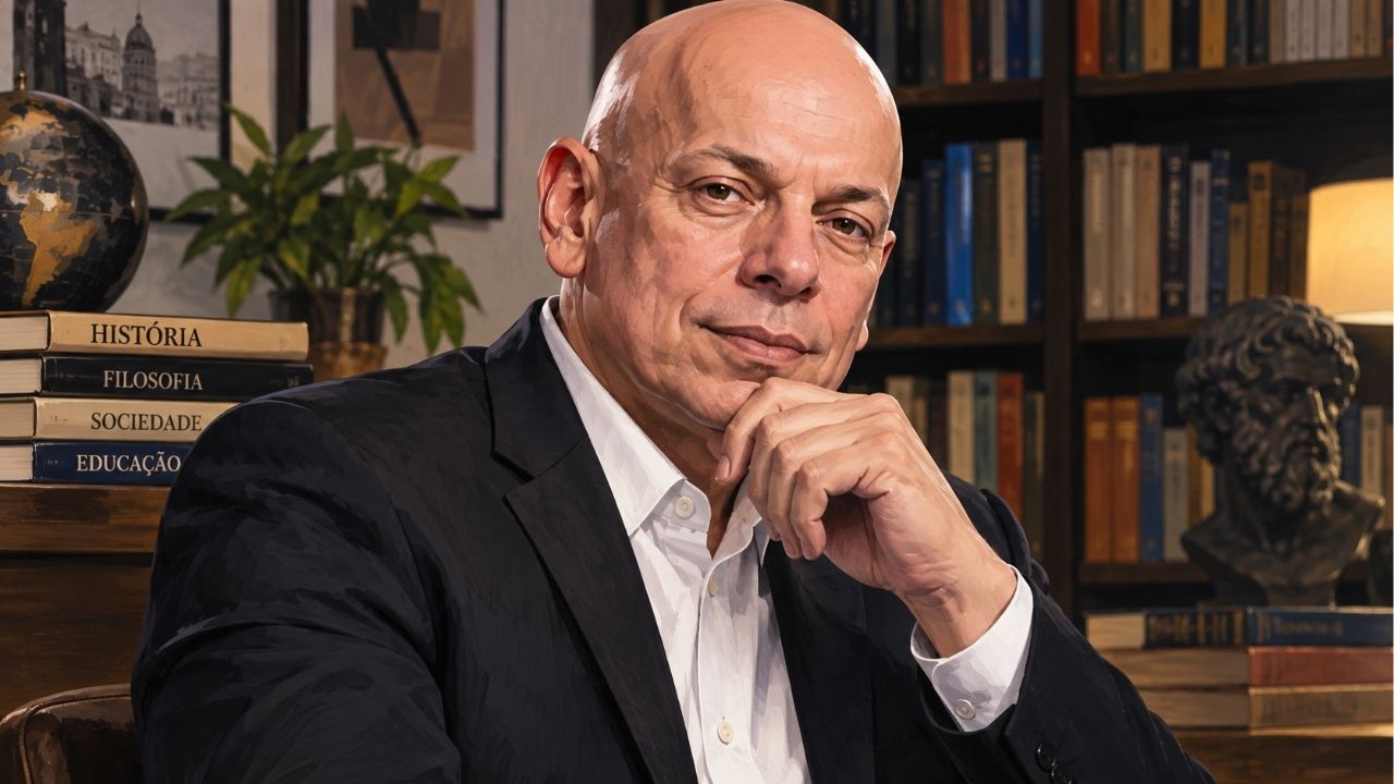 Leandro Karnal, historiador brasileiro: “Estar acompanhado não é garantia de eliminar a solidão”, por que o autor afirma que a pessoa mais sozinha pode não ser a que mora sozinha, mas a que mora com alguém e não consegue conversar