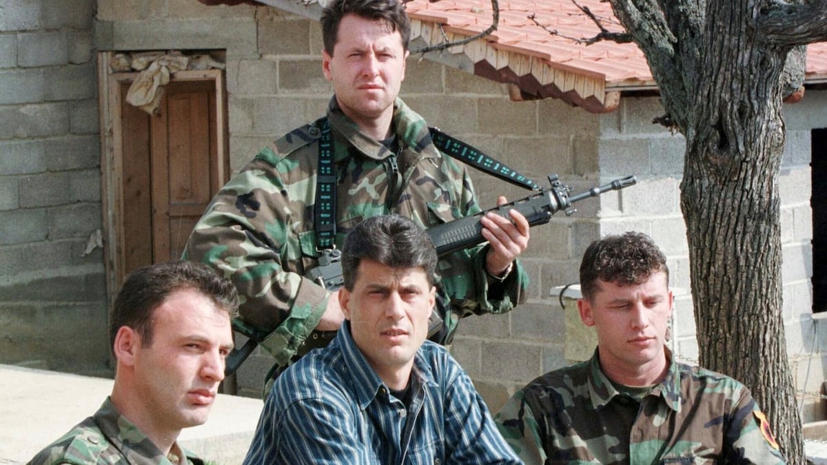 A Hague court convicts Kosovo’s former president Thaci of war crimes and sentences him to 25 years