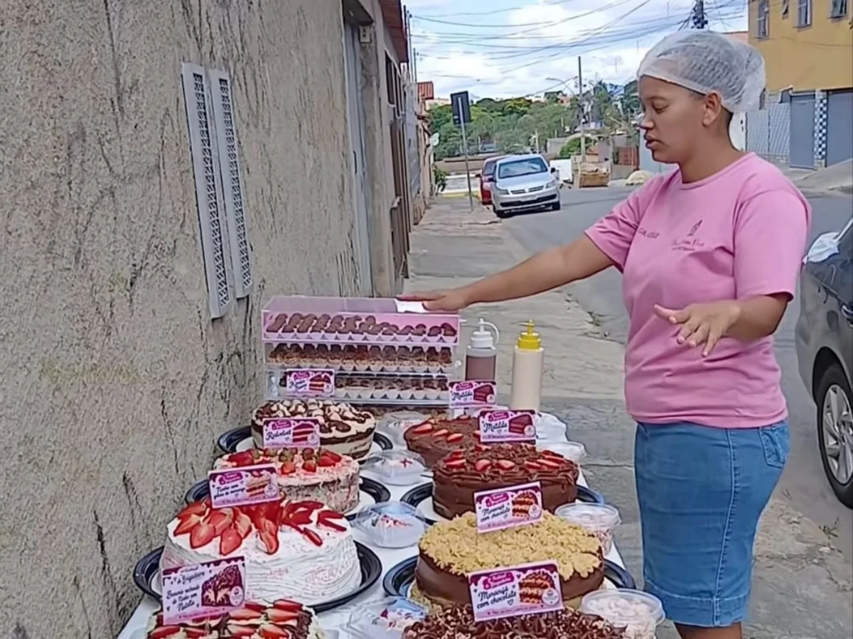 Confeiteira de BH viraliza após pedir ajuda para vender seus doces