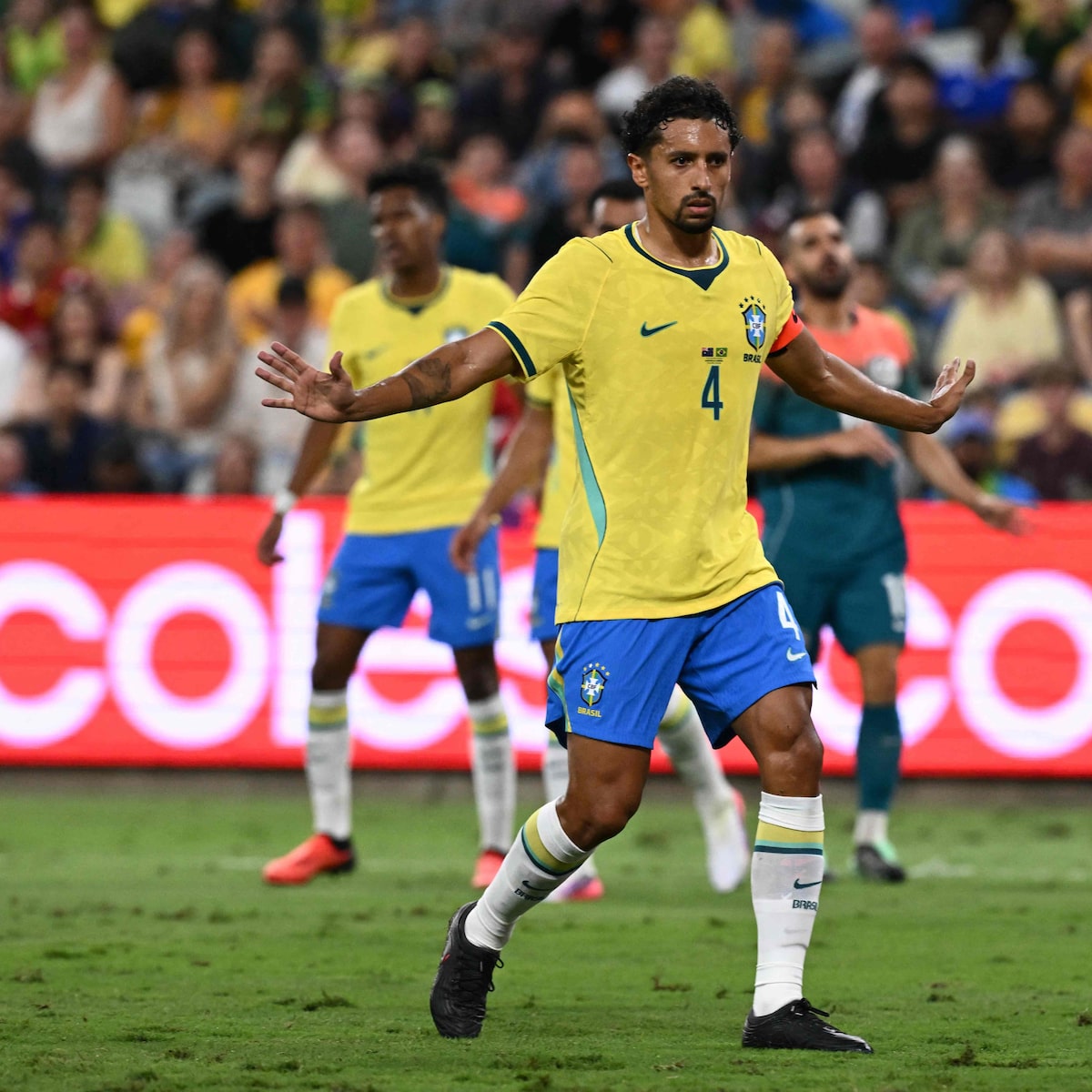 Marquinhos analisa a seleção: ‘Desempenho e resultado são importantes para manter bom ambiente’