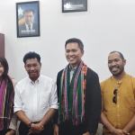 Katrina Cooper atualiza progresso finalizaun dokumentu Greater Sunrise ba PM Xanana