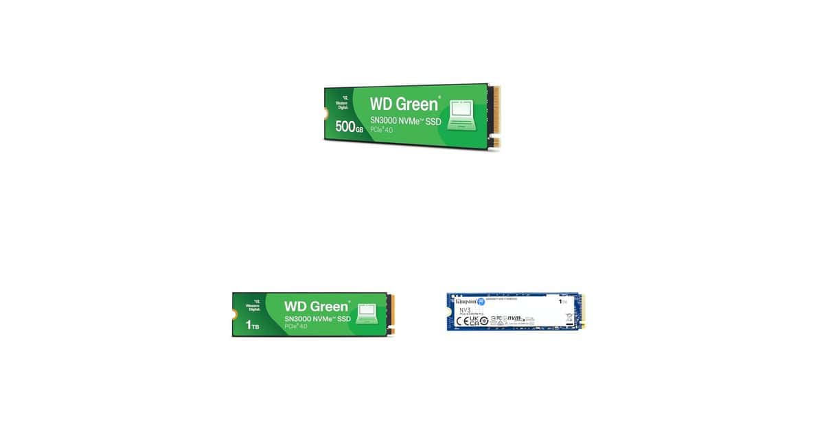 Quer mais velocidade no PC? Confira SSDs NVMe Gen4 em promoção na Amazon