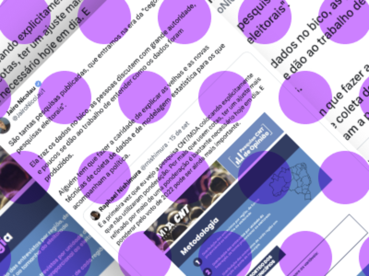 Como são feitas as pesquisas eleitorais? Entenda metodologias