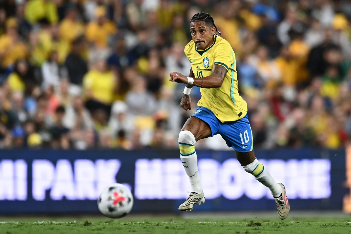 Raphinha é questionado após empate do Brasil: "Quero explicação científica"