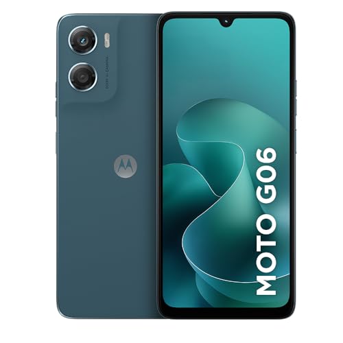 Smartphone Motorola Moto g06 - 128GB - Azul Marinho