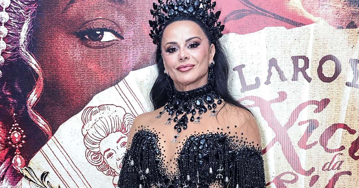Viviane Araújo, Pedro Scooby e mais famosos em festa na quadra do Salgueiro; veja fotos