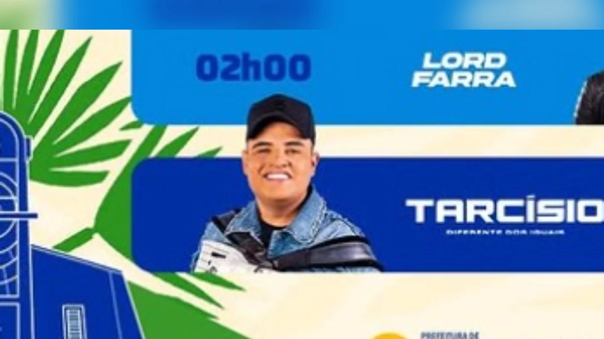 Justiça barra show de R$ 500 mil de Tarcísio do Acordeon no interior do PI