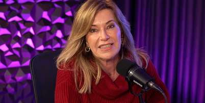 Silvia Vinhas lamenta que a aparência, e não a competência e a experiência, seja determinante para uma mulher manter o emprego na TV Foto: Reprodução